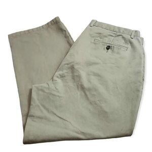 Dockers D3 casual flat front pants 38x29